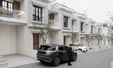 Rumah Klasik Mewah di Ujungberung Bandung