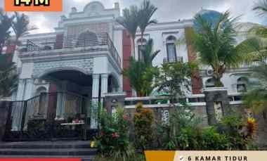 Rumah Klasik Modern di Bukit Damai Indah Balikpapan
