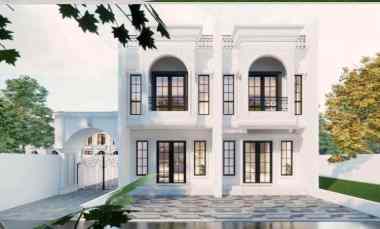 Rumah Klasik Modern Pinggir Jln
