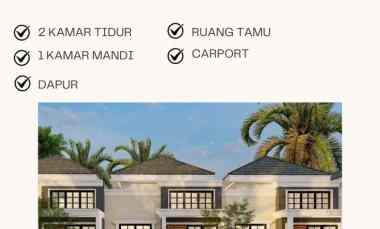 Rumah Klasik Nuansa Villa dengan Suasana Asri