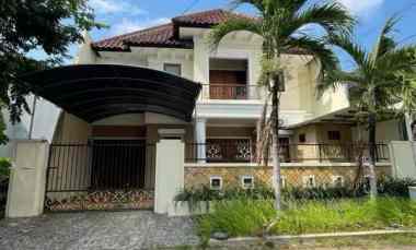 Rumah Kokoh Araya Surabaya Timur Row Besar