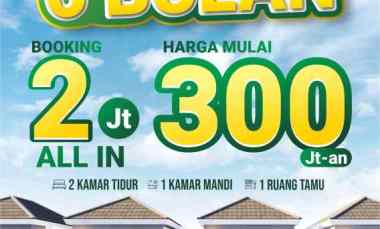 Rumah Komersil 2 juta all in