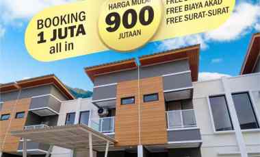 Rumah Komersil 2 Lantai 10 menit ke Tol Bsd Rawa Buntu