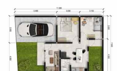 Rumah Komersil Area Bambang Utoyo