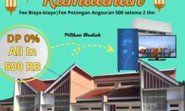 Rumah Komersil Strategis dekat Pasar Setu