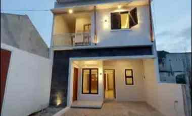 Rumah BARU Minimalis Modern di Pondok Kelapa, Duren Sawit