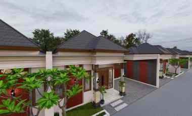 Rumah Konsep Bali di Palagan Sleman