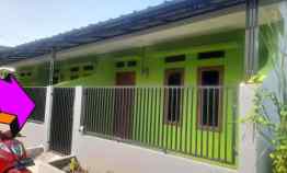 Rumah Kontrakan 3 Pintu Siap Huni