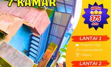 Kost Dijual di CANDIREJO KEL. UNGARAN BARAT, UNGARAN
