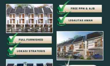 Rumah Kos Dijual Malang Kota 8 Kamar dekat UB Harga 1M