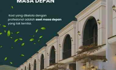 Rumah Kos Premium 12 Kamar Malang Kota dekat Kampus UB