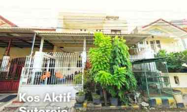 Rumah Kos Sutorejo AKTIF, STRATEGIS, FURNISHED, Galvalum