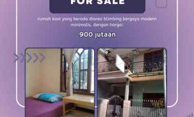 Rumah Kost 2 Lantai Bergaya Modern Minimalis