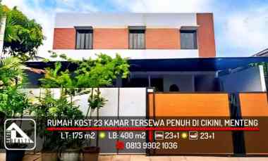 Kost Dijual di Cikini, Menteng, Jakarta Pusat