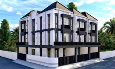 Rumah Kost 3 Lantai, Tipe A, Gunung Anyar, Surabaya