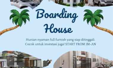 Rumah Kost 8 Kamar Malang Kota dekat UB Harga 1M