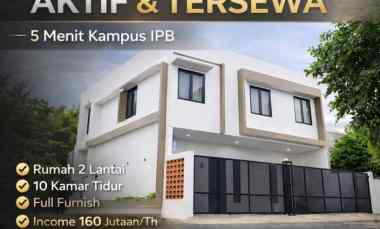 Rumah Kost Bogor Barat Situgede dekat IPB Dramaga