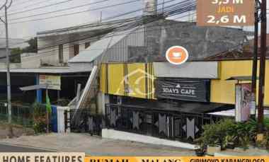 Rumah Dijual di Jl girimoyo karangploso