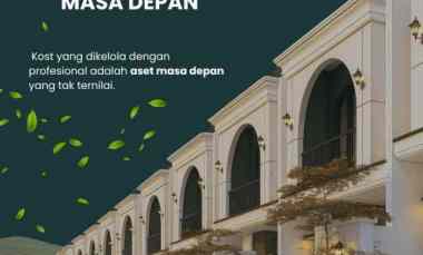 Rumah Kost Dijual di Malang 8 Kamar Strategis dekat UB