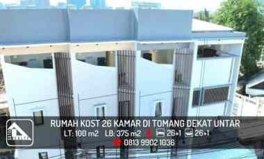 Rumah Kost Eksklusif 26 Kamar di Tomang, Jakarta Barat