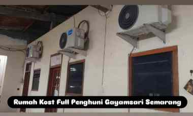 Rumah Kost Gayamsari Semarang