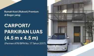 Rumah Kost Kosan Hagarmenah Kota Bogor Shm