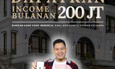 Rumah Kost Modern 8 Kamar Full Furnish Area UB Malang