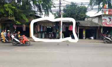 Kontrakan dan Toko Harga Dibawah NJOP