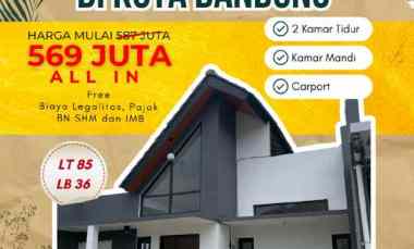 Rumah Kota Bandung Timur