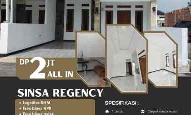 Rumah Kpr all in 2 juta Sampai Terima Kunci