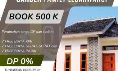 Rumah Dijual di Jln. Cihonje Lebakwangi Batukarut, Dekat Arjasari RockHill, Bandung Selatan.