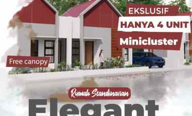 Rumah Kpr Murah Wonosari Gunungkidul Jogja