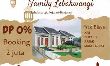 Rumah Dijual di Jln Cihonje Batukarut Lebakwangi Arjasari