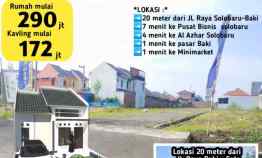 Rumah Murah di Kudu Baki Sukoharjo