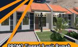 Rumah Baru dekat Solobaru di Baki Sukoharjo