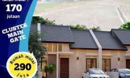 Rumah Murah Barat Solobaru di Baki Sukoharjo