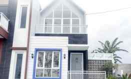 Rumah Vintage Siap Huni Cluster Pesona Lembang Bandung Barat