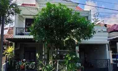 rumah lebar 9 fasum lengkap babatan pratama wiyung