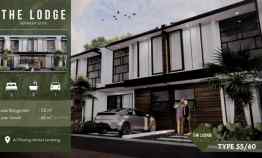 Rumah Siap Huni 2 Lantai Harga Prelaunching di Lembang dekat Floating