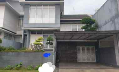 Rumah Level Split Kebayoran Residence Bintaro Jaya