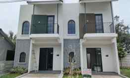 455 Hunian 2 Lt Konsep Maroko Mediterinia dekat Pd. Cabe, Sawangan