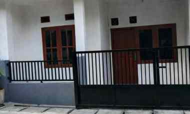 rumah luas 60m2 layak huni di telaga mas bekasi