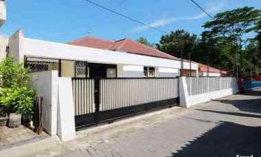 Rumah Luas Area Kampus Favorit Yogyakarta