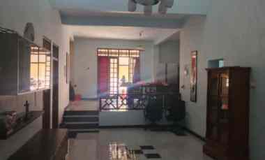 rumah luas fully furnished di kota jogja