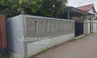 Rumah Luas Kukusan dekat UI dan Tol Kukusan -RHL