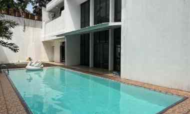 Rumah Lux di Bangka, 500 meter ke Bangka Raya, Ada Pool