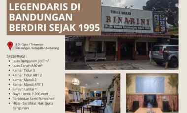Rumah Makan Legendaris di Bandungan Berdiri Sejak 1995