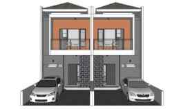 Rumah Minimalis 2 Lantai dekat Tol Sawangan DiMampang,Depok