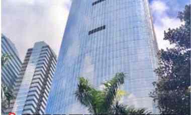 Disewakan Office Space World Capital Tower Mega Kuningan Luas 148m2