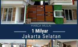 Dijual Aparthouse di Kalibata River 8 Siap Huni